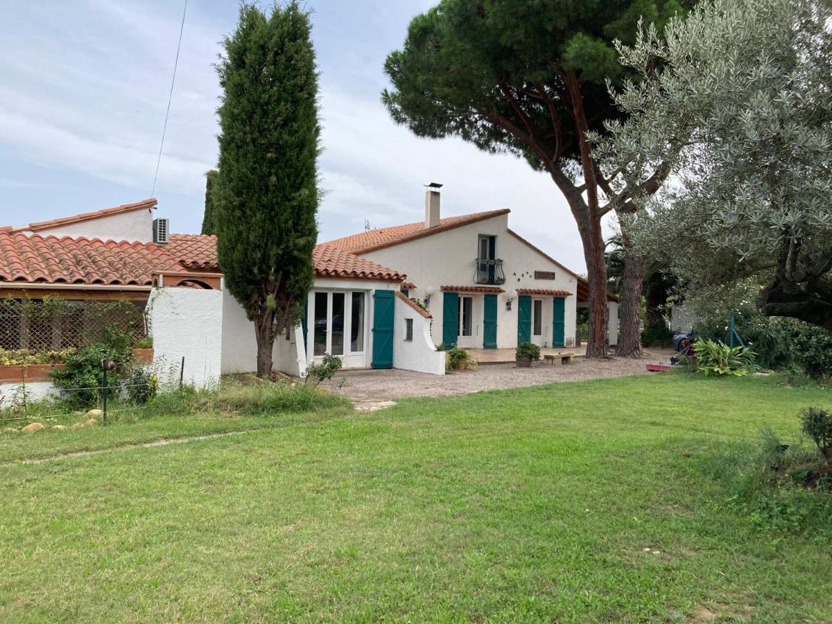 Mas De La Vieille Vigne Villa Аржеле-сюр-Мер Екстериор снимка