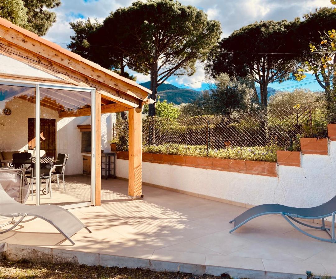 Mas De La Vieille Vigne Villa Аржеле-сюр-Мер Екстериор снимка